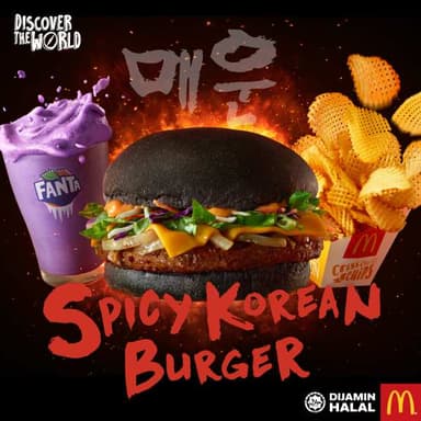 Burger-Drama in Malaysia
