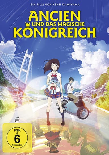 Ab heute erhältlich: Ancien und das magische Königreich