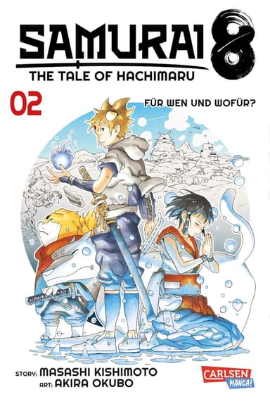 samurai8 vol.2 ab heute im handel!