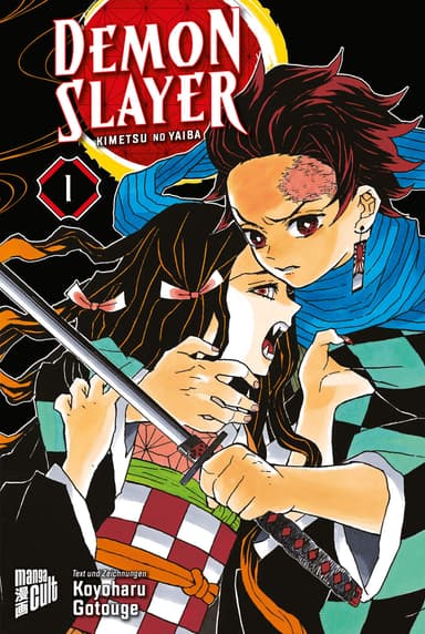 Demon Slayer Band 1 ab sofort im Handel!