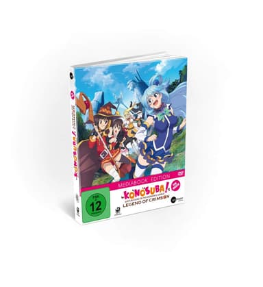 Konosuba – Legend of Crimson ab sofort erhältlich!