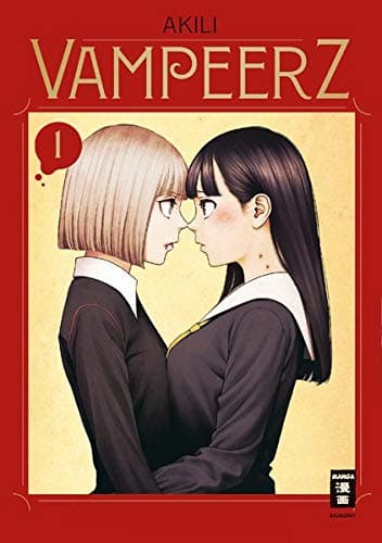Vampeerz Band 1 ab heute erhältlich!