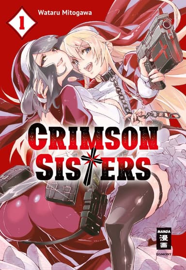 Crimson Sisters Band 1 ab heute im Handel!