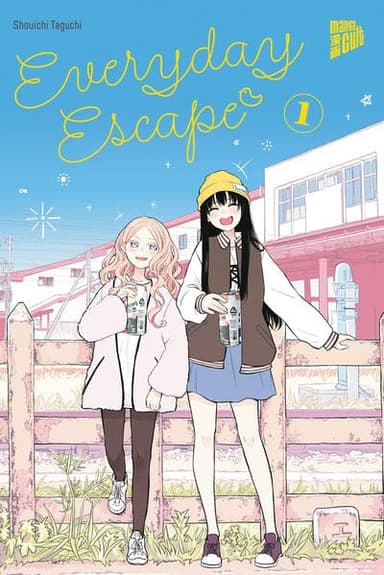 Everyday Escape Band 1 ab heute erhältlich!