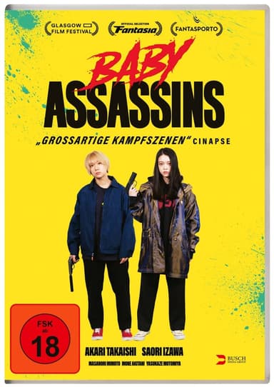 Japanischer Kultfilm Baby Assassins ab heute im Handel!