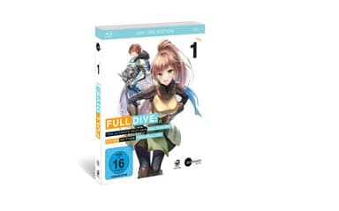 Full Dive: This Ultimate Next-Gen Full Dive RPG Is Even Sh-ttier Than Real Life Vol.1 ab heute erhältlich!