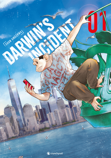 Band 1 von Darwin’s Incident ab sofort im Handel!