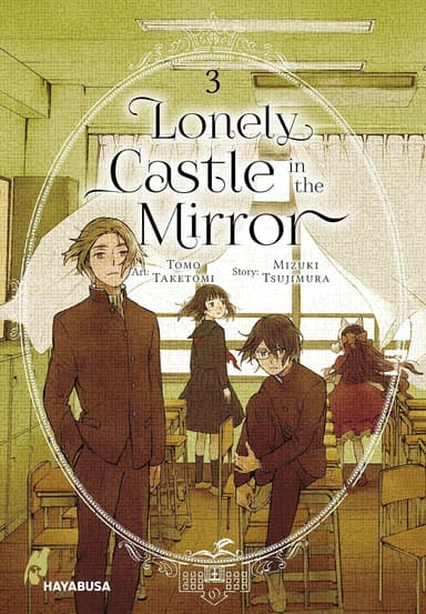 Lonely Castle in the Mirror Band 3 ab heute im Handel!