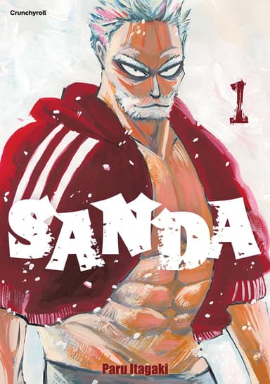 Sanda Band 1 ab heute im Handel!