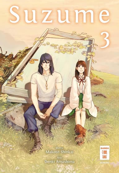 Suzume Band 3 ab sofort im Handel!