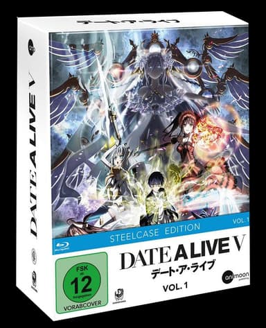 Date A Live Staffel 5 (Volume 1) ab sofort bei Animoon erhältlich!