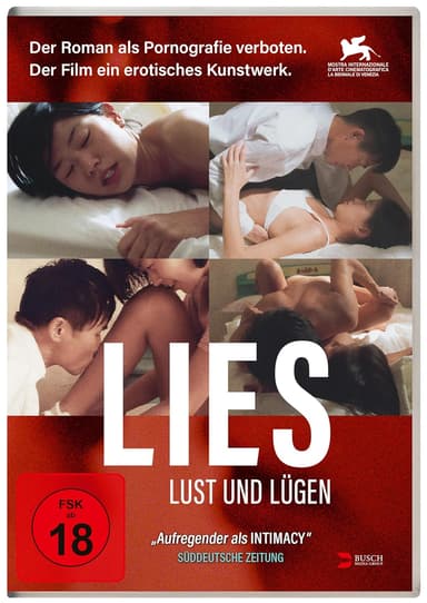 Lies – Lust und Lügen ab heute im Handel!