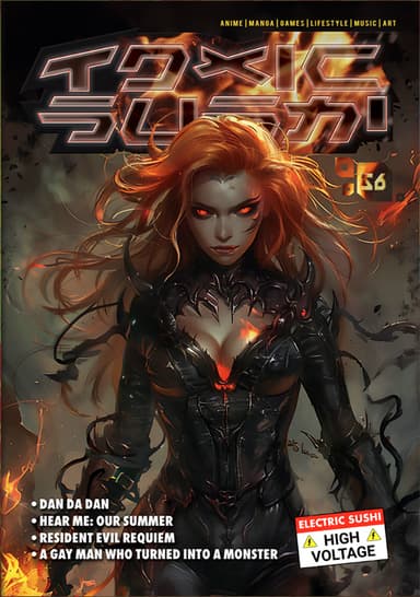 TOXIC-SUSHI-E-MAG 56 ist online!