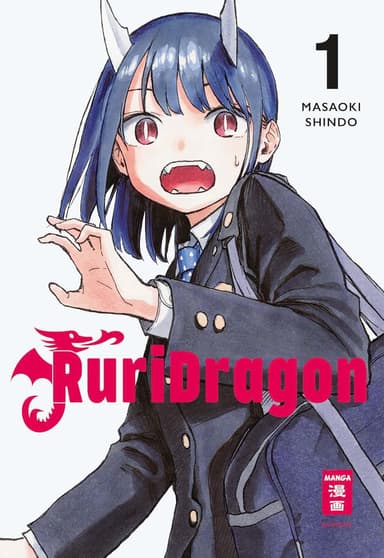 Ruridragon Band 1 ab heute erhältlich!