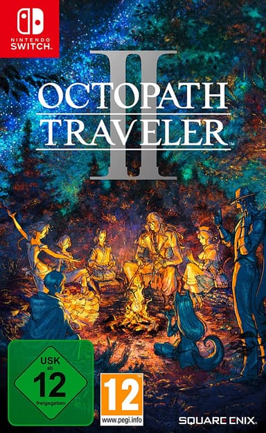 Octopath Traveler II ab heute im Handel!