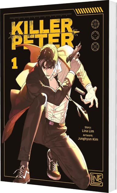 Killer Peter Band 1 ab heute im Handel!