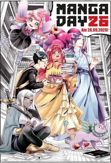 Heute ist Manga Day!